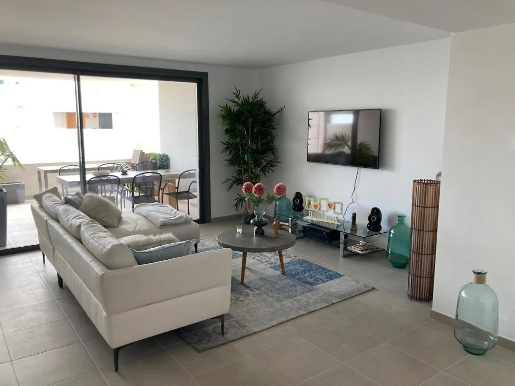 Appartement Casares - Mer, Golf, Piscine, Padel - Finca Cortesin Estepona Spain