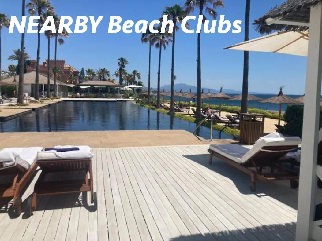 Appartement Casares - Mer, Golf, Piscine, Padel - Finca Cortesin Estepona 0*,  Spain
