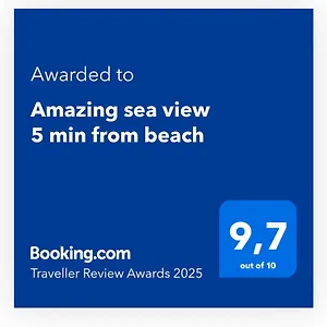  Apartamento Amazing Sea View 5 Min From